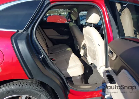 2020 Jaguar F-Pace Prestige P250 Awd Automatic from USA, damaged, VIN SADCK2FX7LA645318